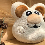 Stickdatei Maus 24x27 ITH Kuscheltier mitApplikationen - Sewando