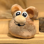 Stickdatei Maus 18x20, ITH Kuscheltier mit Applikationen - Sewando