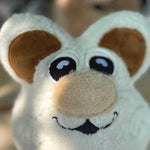 Stickdatei Maus 24x27 ITH Kuscheltier mitApplikationen - Sewando
