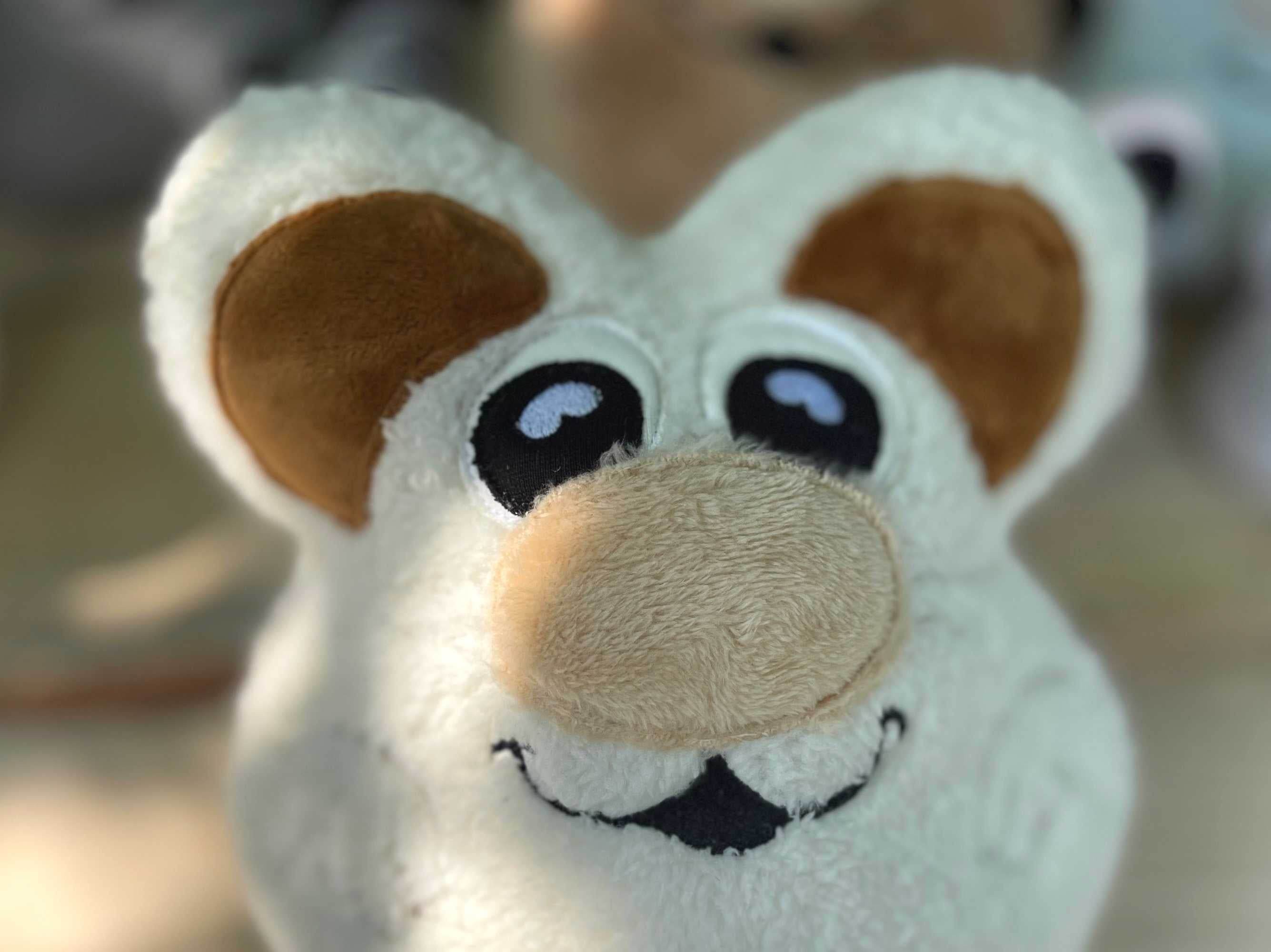 Stickdatei Maus 24x27 ITH Kuscheltier mitApplikationen - Sewando