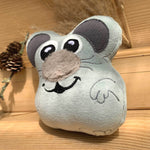 Stickdatei Maus ITH 15x17, In The Hoop Kuscheltier mit Applikationen - Sewando