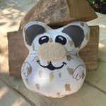 Stickdatei Maus ITH 16x18, In The Hoop Kuscheltier mit Applikationen - Sewando