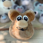 Stickdatei Maus 18x20, ITH Kuscheltier mit Applikationen - Sewando