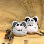 Stickdatei Maus ITH 9x10, In The Hoop Kuscheltier mit Applikationen - Sewando