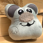 Stickdatei Maus ITH 15x17, In The Hoop Kuscheltier mit Applikationen - Sewando