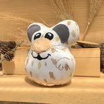Stickdatei Maus ITH 16x18, In The Hoop Kuscheltier mit Applikationen - Sewando