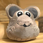 Stickdatei Maus 20x23, ITH Kuscheltier mit Applikationen - Sewando
