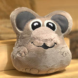Stickdatei Maus 20x23, ITH Kuscheltier mit Applikationen - Sewando