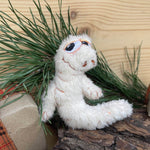 Stickdatei Kuscheltier 10x10 Rahmen, Wurm ITH Stickdesign - Sewando