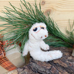 Stickdatei Kuscheltier 10x10 Rahmen, Wurm ITH Stickdesign - Sewando