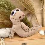 ITH Stickdatei Kuscheltier Wurm in 7 Größen ab 10x10 Rahmen - Sewando