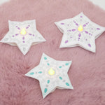 Stickdatei Set ITH Christmas Lights Adventskranz LED Winterdeko LED Sterne - Sewando