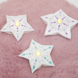 Stickdatei Set ITH Christmas Lights Adventskranz LED Winterdeko LED Sterne - Sewando