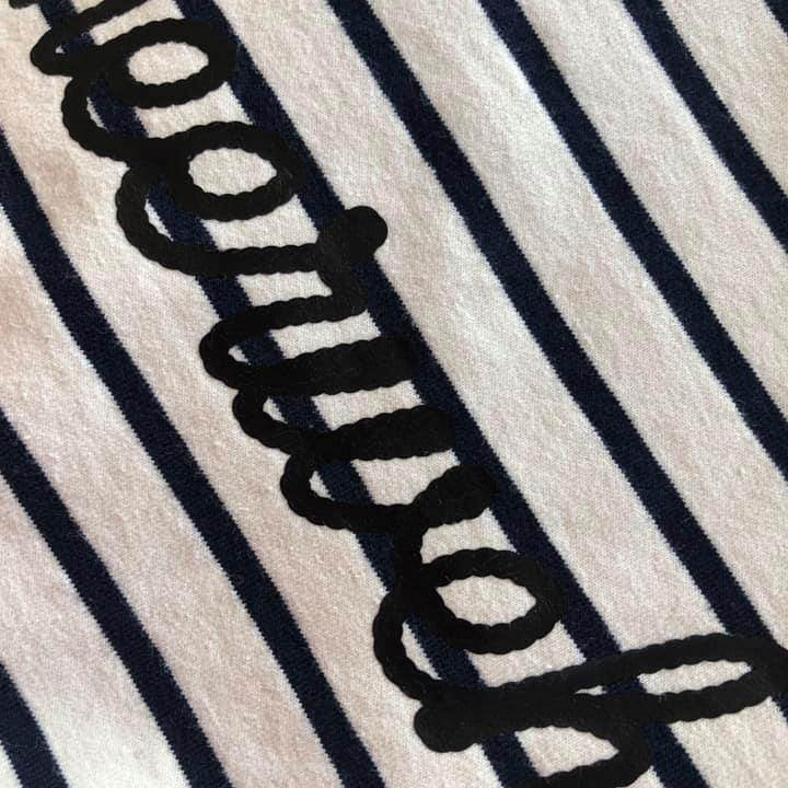 Plotterdatei »It's nautical« – meerweh – mit Ausmalbild - Sewando