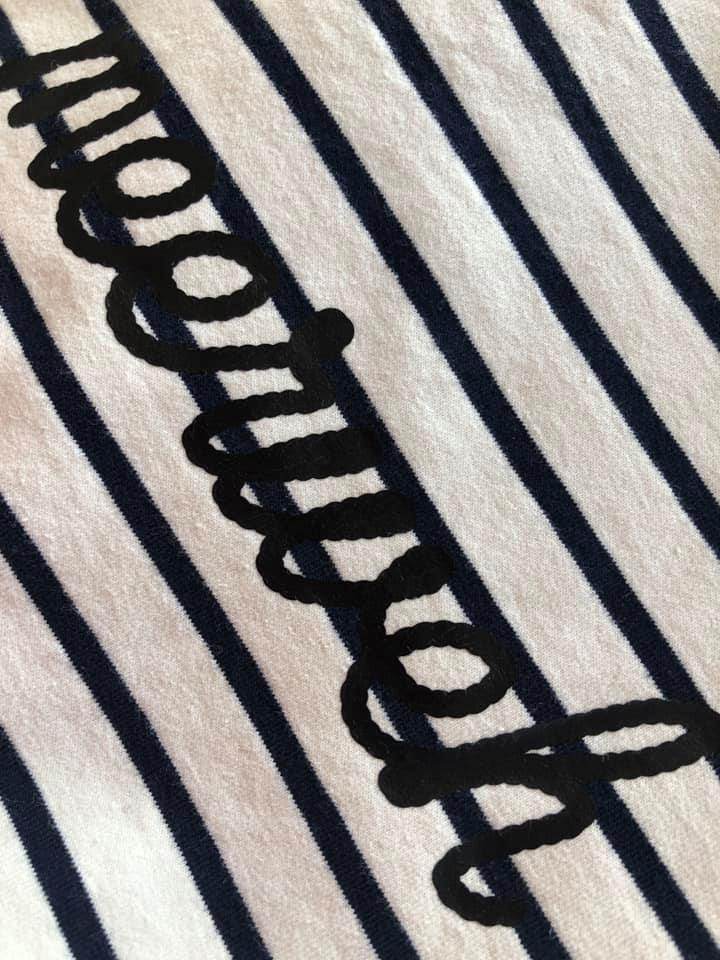 Plotterdatei »It's nautical« – meerweh – mit Ausmalbild - Sewando