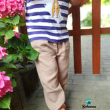 Schnittmuster Kinderhose Sollys Gr. 56-140 - Sewando