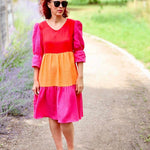 Schnittmuster Kleid Avond Gr. 32-50 - Sewando