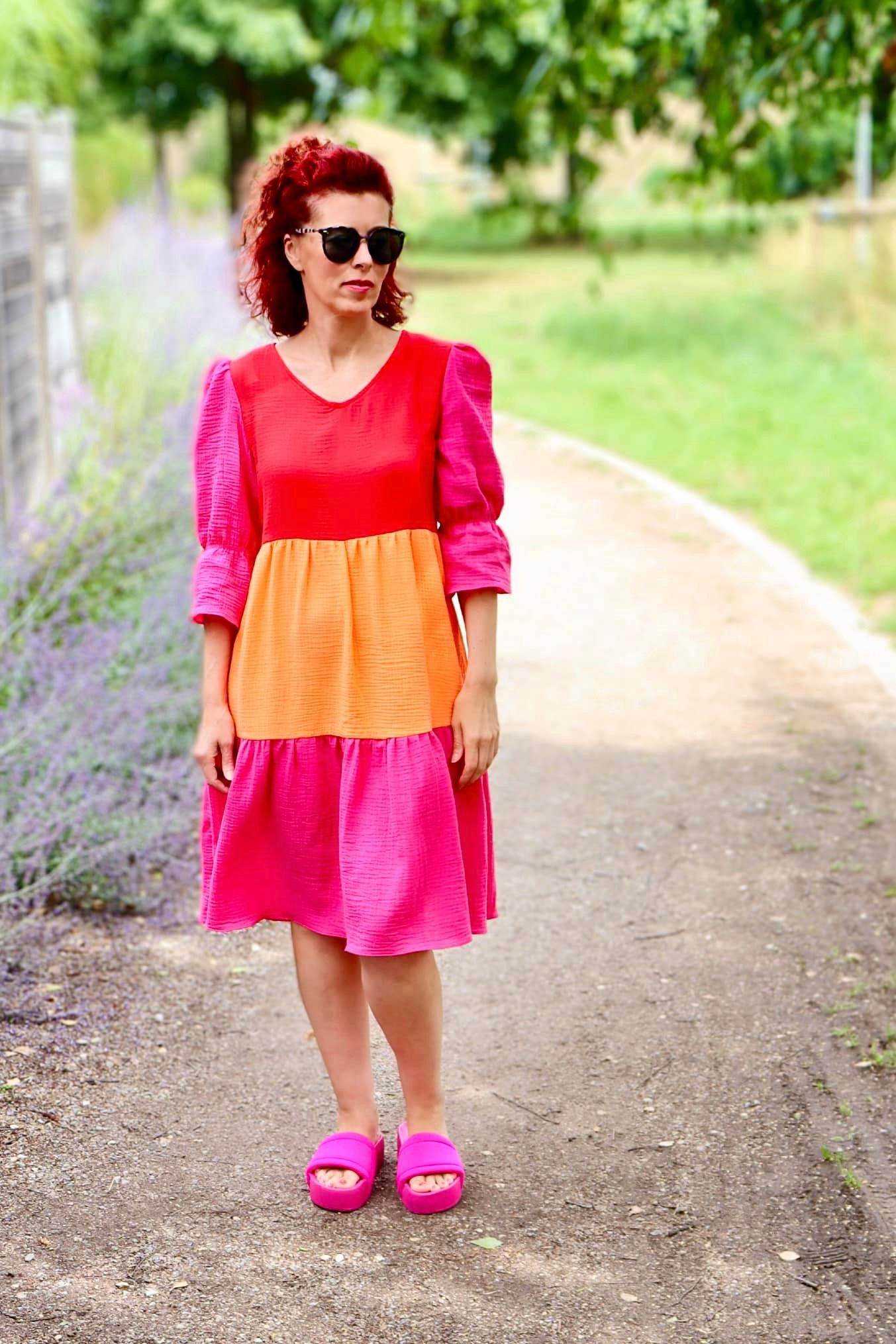 Schnittmuster Kleid Avond Gr. 32-50 - Sewando