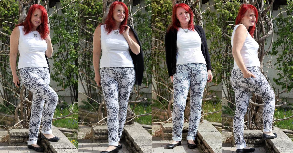 PANTALONI FÜR MICH: LIKE A JEANS - EBOOK 32-46 - Sewando