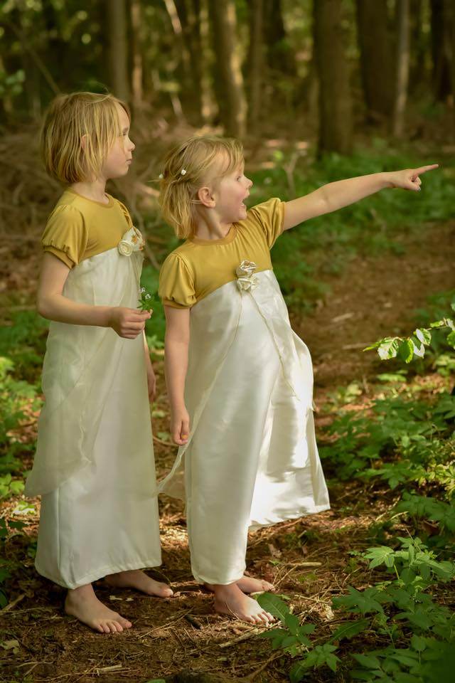 Happy HannaH Princess - Gr 86-140 - Kleid Schnittmuster - Sewando