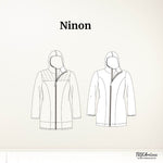 Schnittmuster Damen Jacke Ninon Gr. 34-54 + Video - Sewando