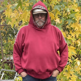Schnittmuster Oversized Hoodie Weites Winter Meer Herren