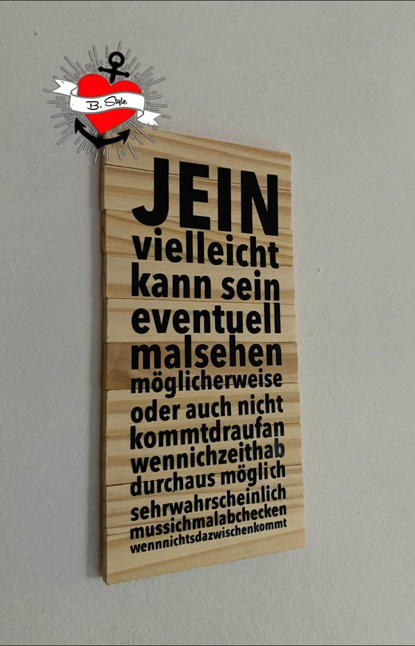 *JAIN* Plotterdatei JEIN - Sewando