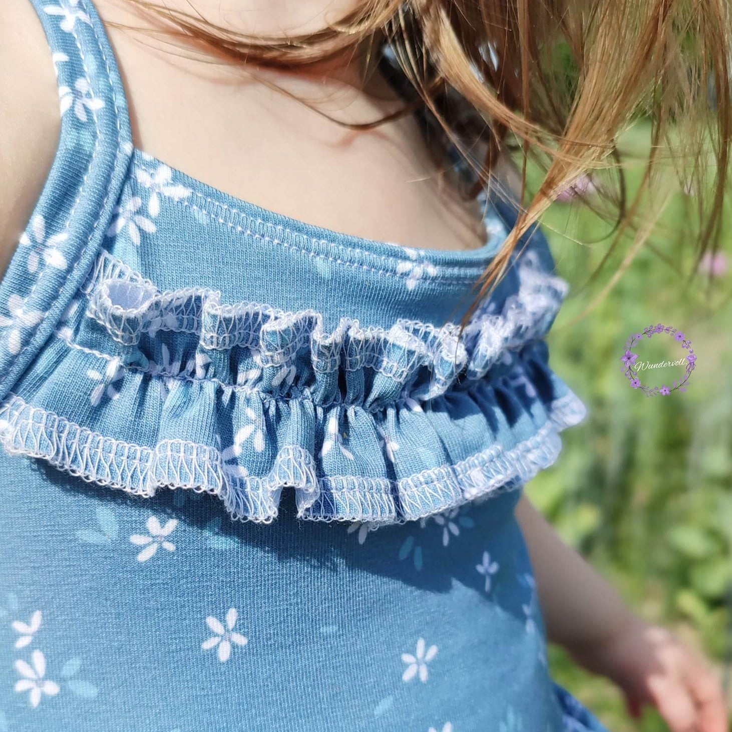 Happy Sunny Whakakorikori - Gr 86-164 - Kleid + Tunika Schnittmuster - Sewando
