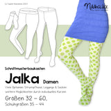 Schnittmuster Jalka Damen – Strumpfhose, Leggings, Socken 32 – 60