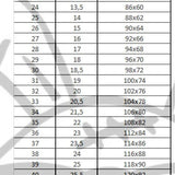 Jamies Schuhe FREEBOOK Gr.21 - 44