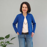 Jana – kurze Strickjacke im Blouson-Style, Schnittmuster in Gr. 34 - 52