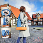 ohJelli Mini & Big * Taschen - Schnittmuster - Kombi-eBook * Shopper - Schultertasche in 2 Größen - Sewando