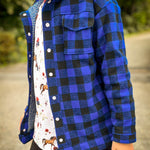 Schnittmuster Kinderjacke Boxy Gr. 74-164 - Sewando