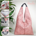 ohJelli Mini & Big * Taschen - Schnittmuster - Kombi-eBook * Shopper - Schultertasche in 2 Größen - Sewando