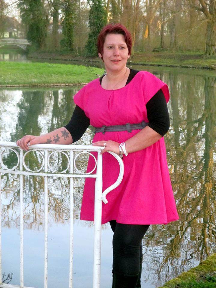 Ebook Kleid Matyna GR. 40/42 - 58/60 | BU 120-150 : - Sewando