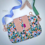 Clutch Tilda Schnittmuster Nähanleitung Tasche - Sewando