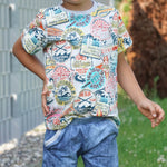 Schnittmuster FlatShirt Gr. 62-134 - Sewando