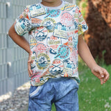 Schnittmuster FlatShirt Gr. 62-134 - Sewando