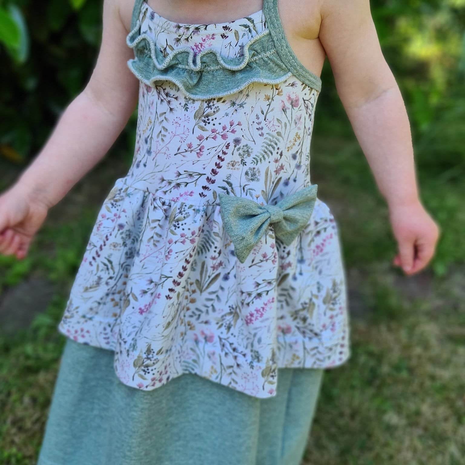 Happy Sunny Whakakorikori - Gr 86-164 - Kleid + Tunika Schnittmuster - Sewando