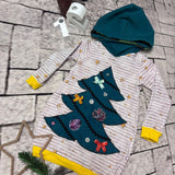 Tannenwald-Nähbundle – Tannenbaum Schnittmuster für 3D Bäume, Geschenkbeutel & Kuschelkissen PDF