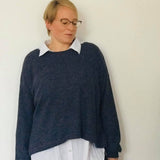 Schnittmuster "OVERSIZED PULLI" 34- 52