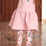Schnittmuster Mädchenkleid Lilje Gr. 56-164 - Sewando
