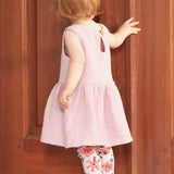 Schnittmuster Mädchenkleid Lilje Gr. 56-164 - Sewando