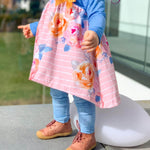 Herbstkleid Heidi Schnittmuster Kleid 50-170 - Sewando