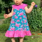 Passekleid Paula Schnittmuster Kleid 50-170 - Sewando