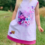 Oversize-Kleid Otti Schnittmuster 50-170 - Sewando