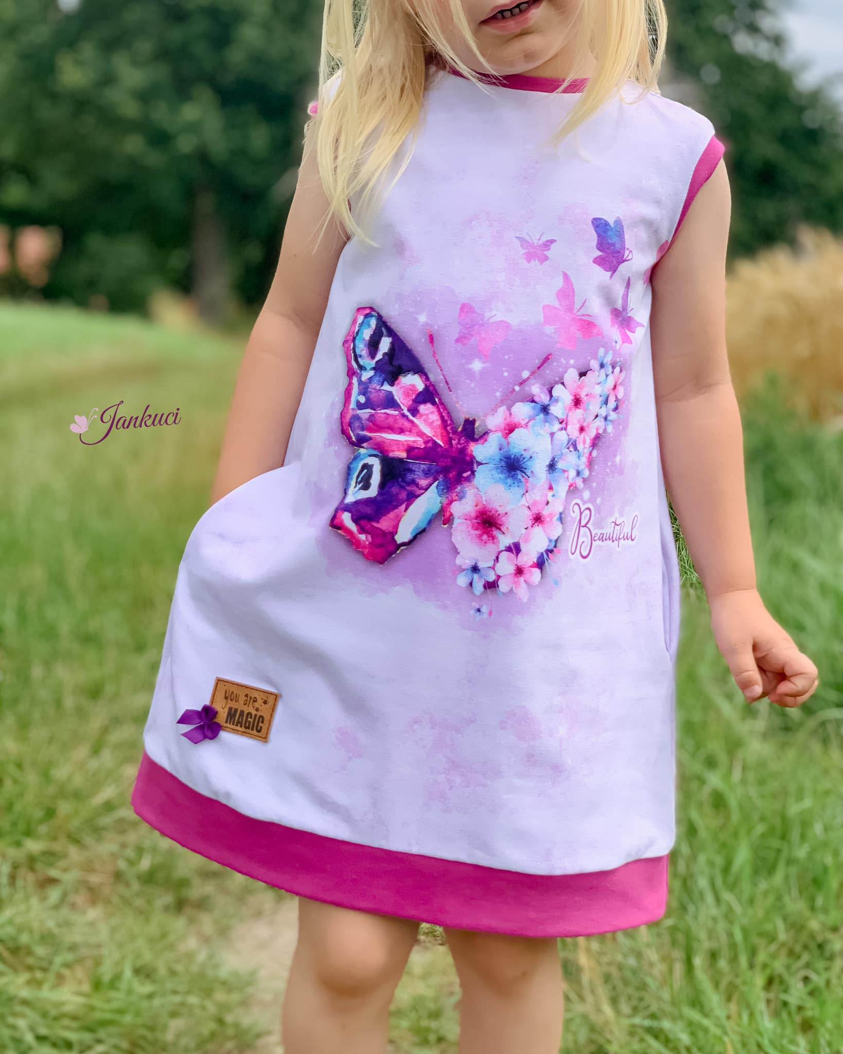 Oversize-Kleid Otti Schnittmuster 50-170 - Sewando