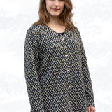 Nora - Cardigan mit knopfleiste - Gr. 34-50, A4+A0