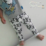 Schnittmuster timtom No.29 Babyleggings Elfenbeinchen Gr. 50-104 (mit Windelzugabe) - Sewando