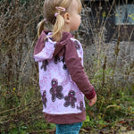 Schnittmuster Hoodie Hoodiekleid Lille Lys Gr. 64-164 - Sewando